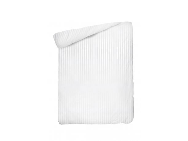 Poszwa hotelowa adamaszkowa PC  160x200 | Pasy 2 cm | Bawełna/Poliester