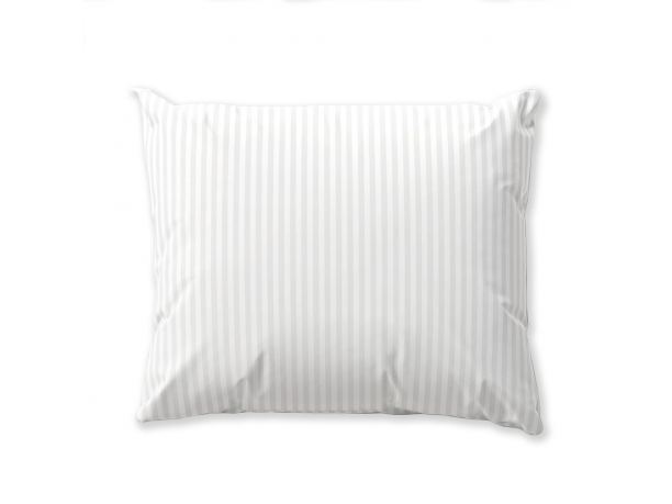Poszewka hotelowa adamaszkowa PC  50x70| Pasy 1 cm | Zakład 20 cm | Sanforyzowana
