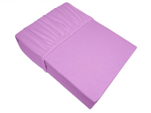 Prześcieradło Jersey z gumką 180x200 wrzos - Bielbaw 075