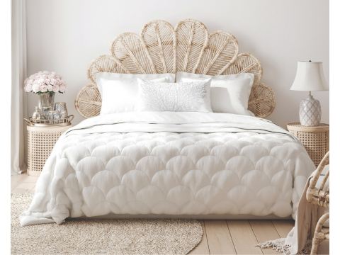 Kołdra letnia Flora 155x200  Paradies® – naturalna, lekka kołdra z Tencel® i bawełny satynowej