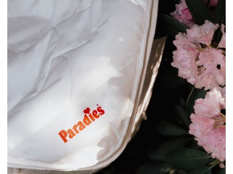 Kołdra letnia Flora 200x200  Paradies® – naturalna, lekka kołdra z Tencel® i bawełny satynowej