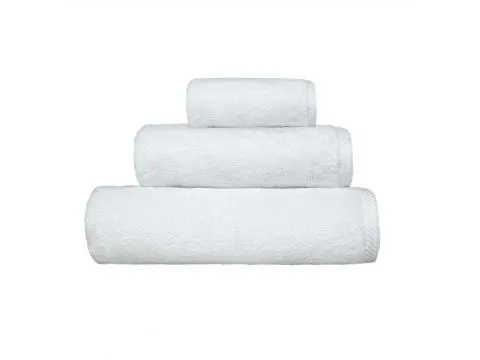 Ręcznik hotelowy 70x140  RUBIN biały – 100% bawełna frotte, 500 g/m², pranie 95°C