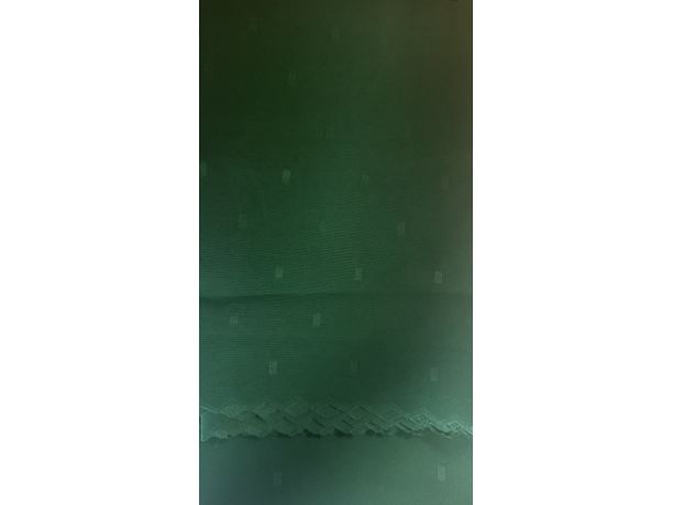 Obrus plamoodporny 120x160 cm zielona kosteczka codzienny