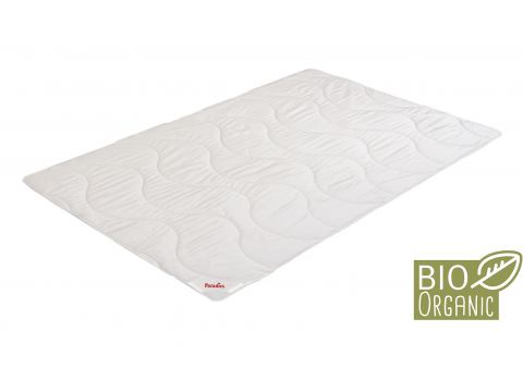 Kołdra bawełniana organiczna Cotton Summernight Organic Plus Paradies 155x200 – kołdra naturalna całoroczna