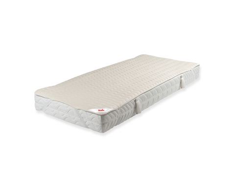 Podkład na materac Pad Cotton Comfort Organic 160x200 – 100% Bawełna Organiczna, Oddychająca, Pikowana