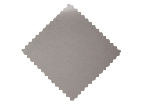 Serwetka plamoodporna 40x40 cm popielata codzienna  1 szt popiel