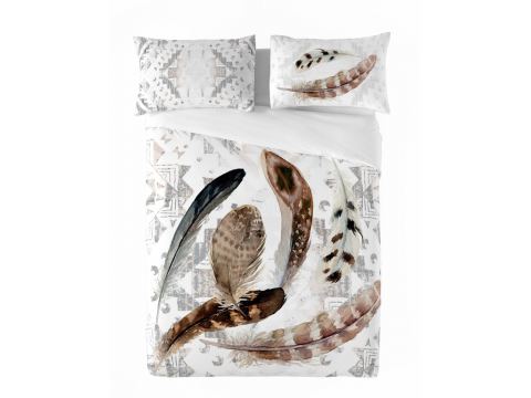 Pościel satynowo – bawełniana 220x200 +2/70x80 piórka satyna prestige 16