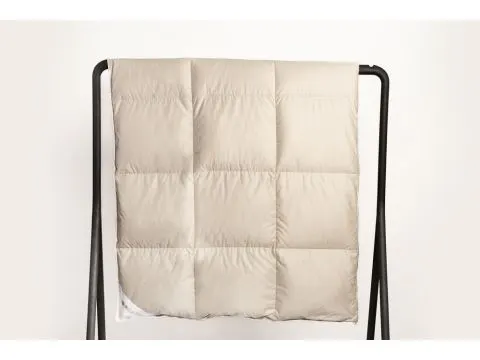 Ekskluzywna Kołdra puchowa Całoroczna 160x200 Notte Moonlight Medium - 100% Puch Gęsi elegancja i komfort snu