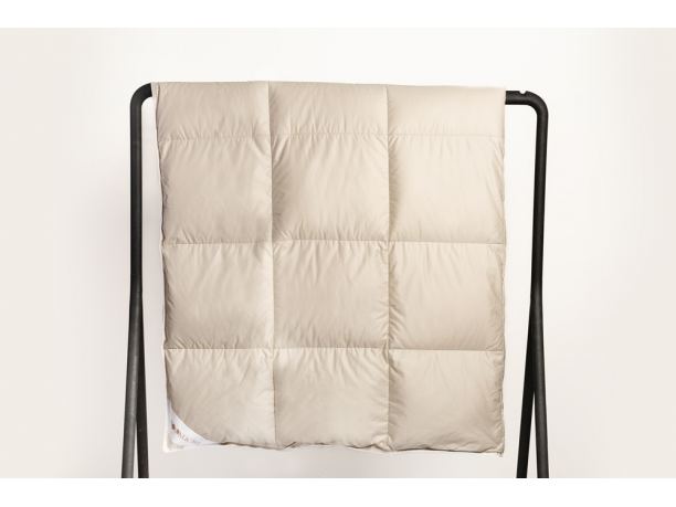 Ekskluzywna Kołdra puchowa Całoroczna 220x200 Notte Moonlight Medium - 100% Puch Gęsi elegancja i komfort snu