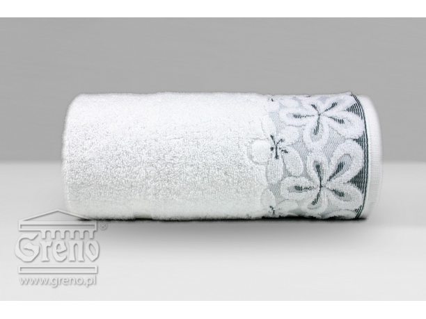 Ręcznik Greno  Bella 70x140 Biały