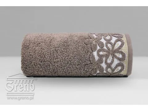 Ręcznik Greno  Bella 70x140  czekoladowy