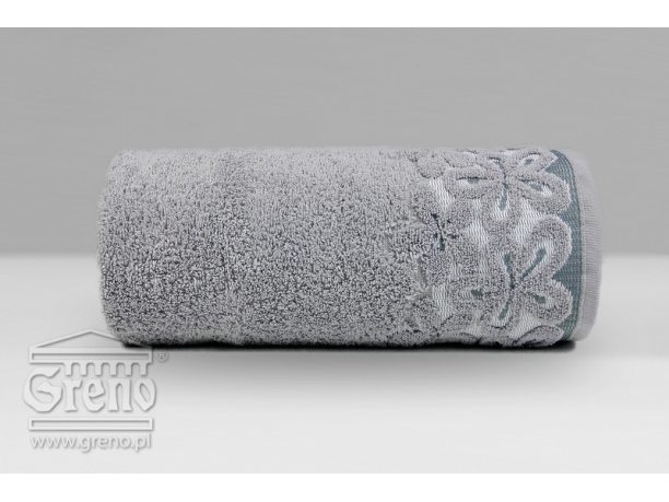Ręcznik Greno  Bella 70x140  popielaty