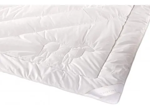 Kołdra całoroczna - Imperial wełna owcza - 160x200  AMW wełniana