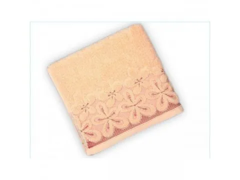 Ręcznik Greno  Bella 70x140 morelowy