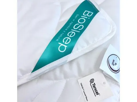 Kołdra BioSleep TENCEL Lyocell Całoroczna 160x200 – Komfortowy Sen Przez Cały Rok