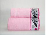 Ręcznik  dla dzieci Sharp Pei  50x70 Różowy  Greno