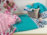 Ręcznik  dla dzieci Sharp Pei  70x125  Różowy  Greno