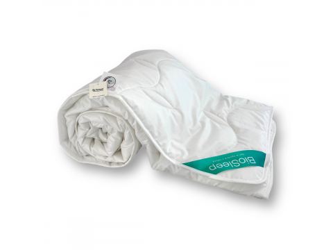 Kołdra letnia BioSleep TENCEL  Lyocell ultralekka  140x200 cm – lekka, naturalna i hipoalergiczna