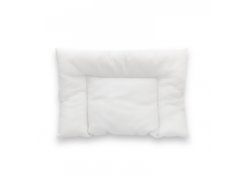 Poduszka płaska 40x60 BioSleep TENCEL – antyalergiczna i antybakteryjna dla niemowląt