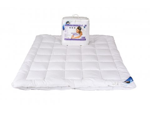 Kołdra MEDICAL®+  4 pory roku antyalergiczna - podwójna - 140x200  komfort i higiena snu