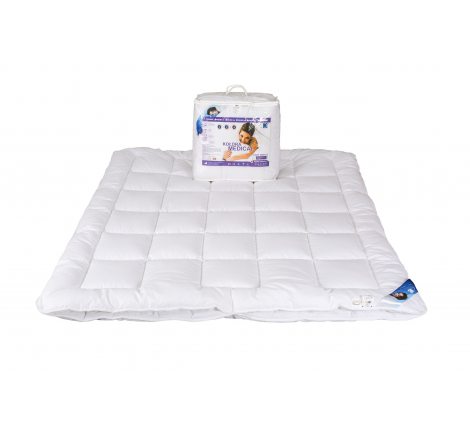 Kołdra MEDICAL®+  4 pory roku antyalergiczna - podwójna - 140x200  komfort i higiena snu