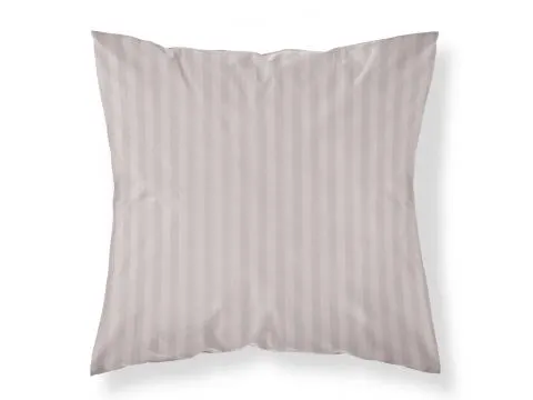 Poszewka adamaszkowa 40x40 cm | Pasy 1 cm |pure pudrowy róż 1 szt