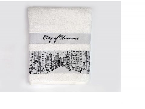 Ręcznik City of Dream  Biały 70x140 Greno