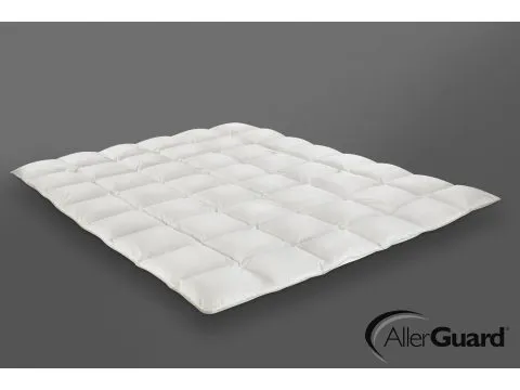Kołdra letnia  antyroztoczowa 135x200 AllerGuard® Light Antyalergiczna Puchowa