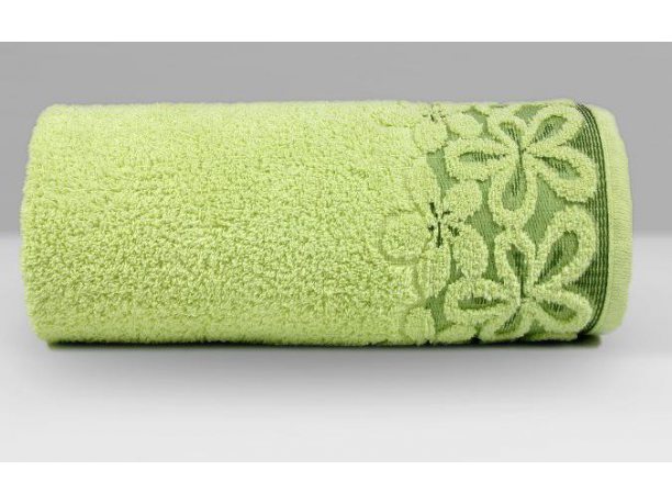 Ręcznik Greno  Bella 70x140 Pistacja