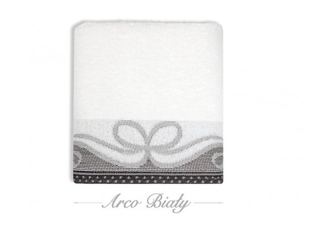 Ręcznik Arco 70x140  Biały Greno