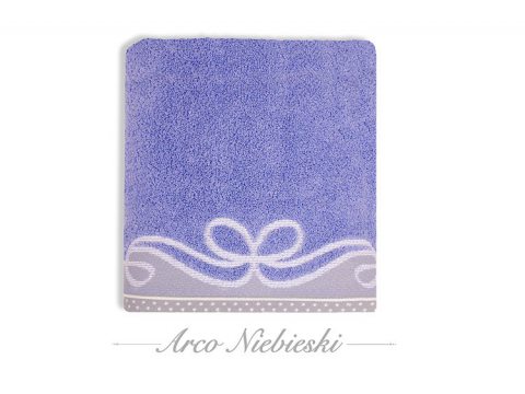 Ręcznik Arco 50x90  Niebieski Greno