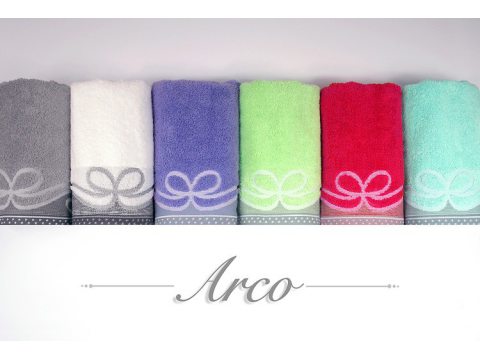 Ręcznik Arco 50x90  Popielaty Greno