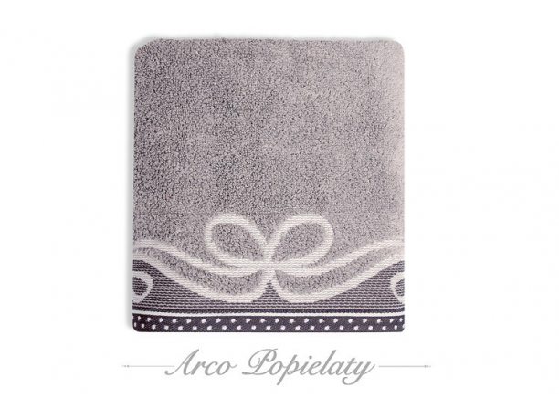 Ręcznik Arco 70x140  Popielaty Greno