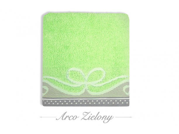 Ręcznik Arco 50x90  Zielony Greno