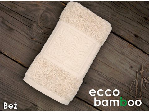 Ręcznik  Ecco Bamboo 50x90 Beż  Greno