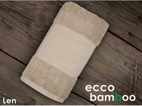 Ręcznik Ecco Bamboo 50x90 Len Greno
