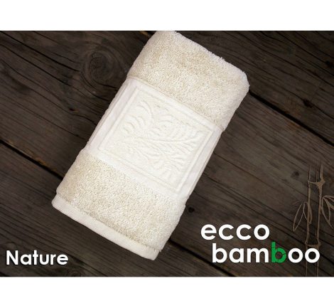 Ręcznik Ecco Bamboo 50x90 Nature  Greno