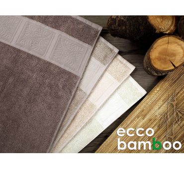 Ręcznik Ecco Bamboo 50x90 Nature  Greno