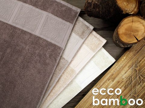 Ręcznik Ecco Bamboo 70x140 Nature Greno