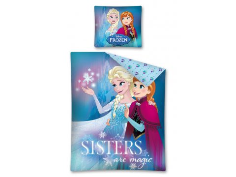 Pościel dla dzieci Kraina Lodu  160x200 Detexpol Frozen  12 Sisters are magic Fro 12