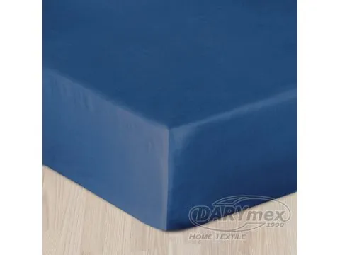 Prześcieradło satynowe z gumką  160x200 Chaber 011