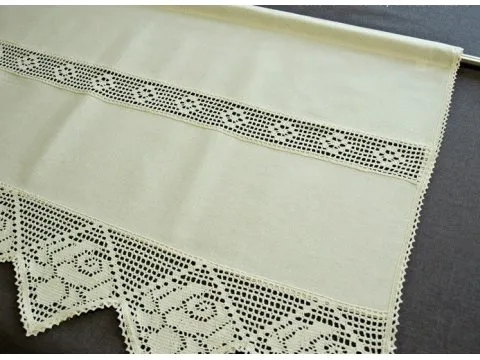 Lambrekin 70x100 Idylla Beż firana   613