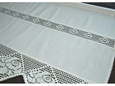 Lambrekin 70x100 Idylla Biała firana   613