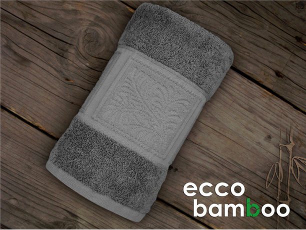 Ręcznik Ecco Bamboo 50x90 Popielaty Greno