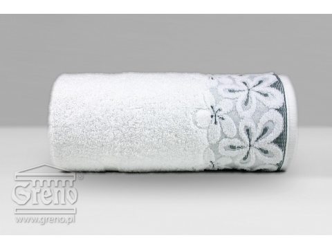 Ręcznik Greno  Bella 30x50 Biały