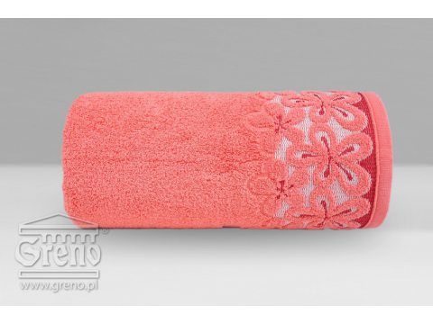 Ręcznik Greno Bella 50x90 Koralowy