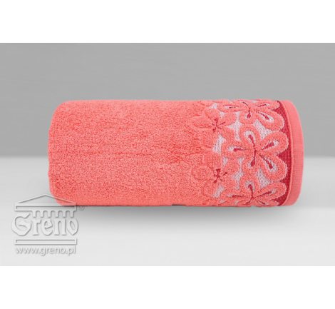 Ręcznik Greno Bella 70x140 Koralowy