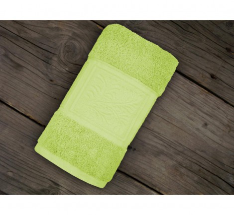 Ręcznik Ecco Bamboo - zielony - 50x90 cm - Greno