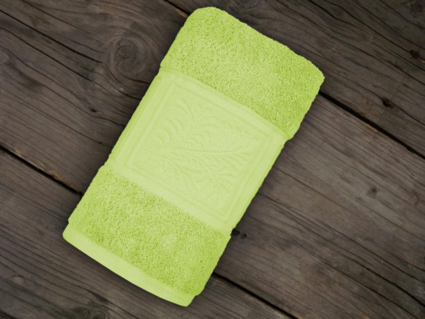 Ręcznik Ecco Bamboo - zielony - 70x140 cm - Greno