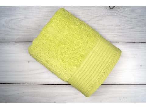 Ręcznik Novita - mikrobawełna - zielony - 50x90 cm - Fine Collection - Greno